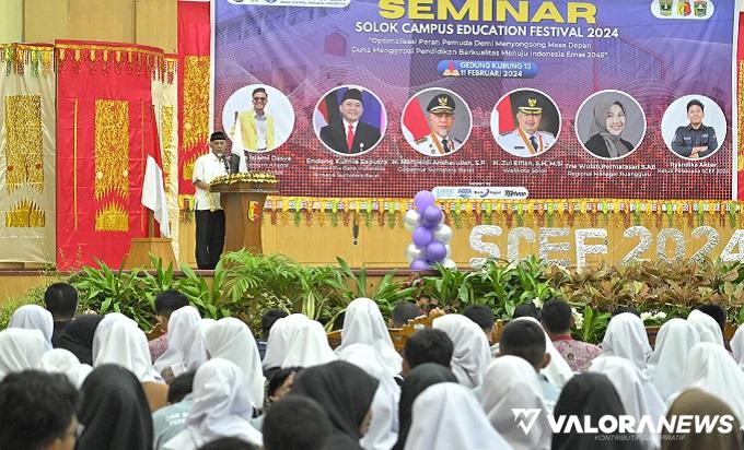 SCEF 2024, Siswa SMAN 1 Solok Raih Tiket Gratis dari Gubernur untuk Berangkat ke Kampus...