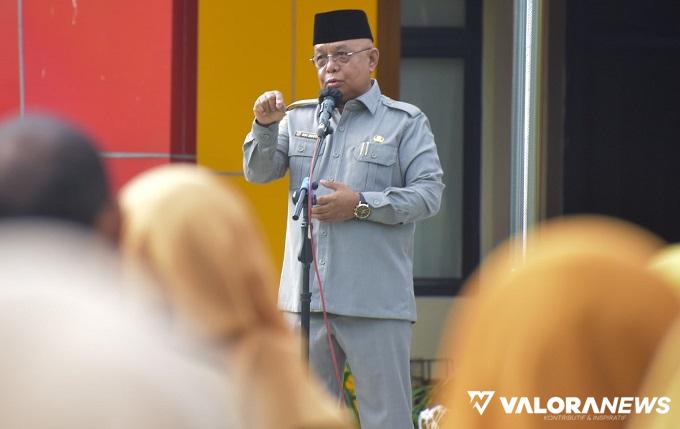 Sekda Agam Ingatkan Pentingnya Laporan dan Dokumen Keuangan Tuntas