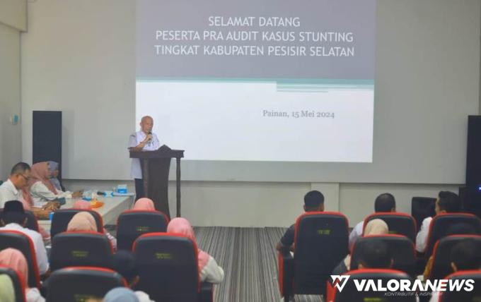 SEKDA PESSEL: Cegah Stunting Butuh Kerja Sama Semua Elemen