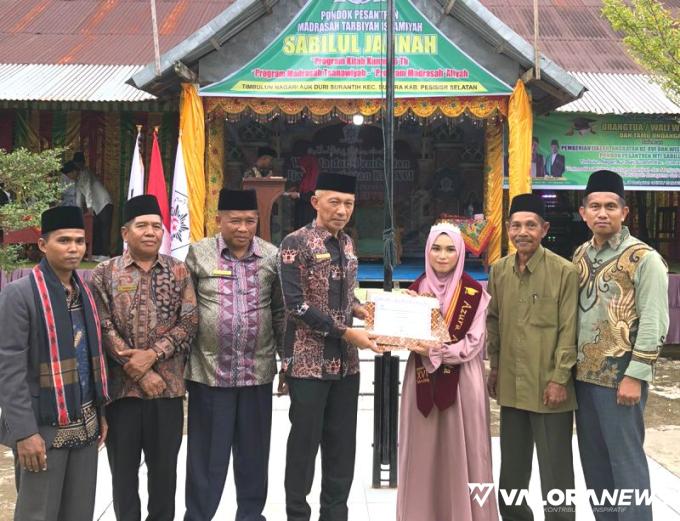 SEKDA PESSEL: Pesantren Benteng dari Penyakit Masyarakat