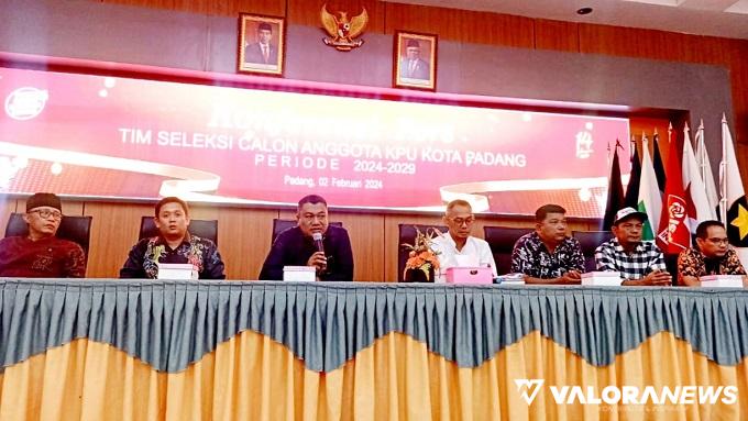 Seleksi Calon KPU Padang Dibuka, Berkas 2 Rangkap, Dikirim Online dan Offline