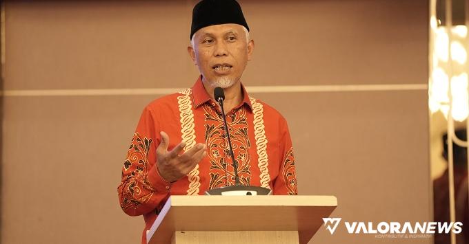 Semangat Merantau Anak Muda Minang Memudar, Gubernur: Kelapa itu Tumbuh Tak di Samping...