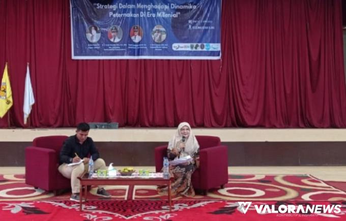 Seminar Inovasi Teknologi Peternakan, Nevi: Generasi Milenial Berperan Bantu Ketahanan...