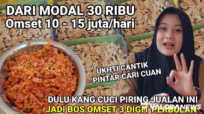 Kisah Sukses Pengusaha Jualan Seblak Modal Rp30 Ribu, Kini Cuan Rp15 Juta Sehari!