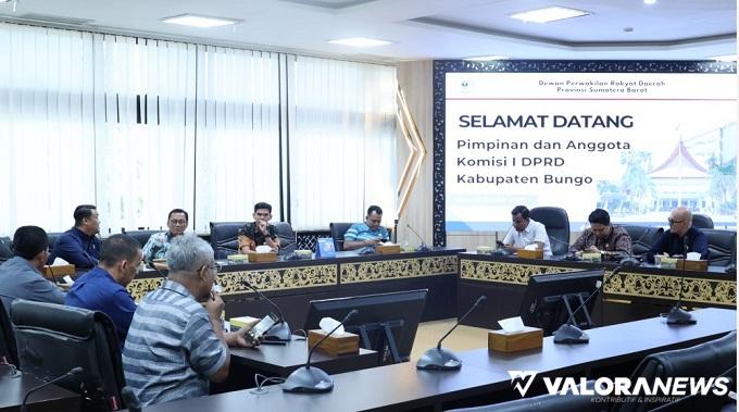 Sempurnakan Penyusunan Program Kerja, Komisi I DPRD Bungo Pelajari Sistem Layanan Publik...