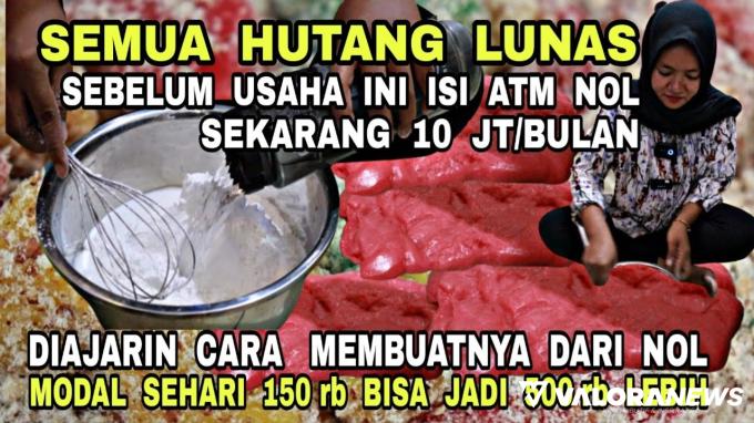 Setiap Bulan Kantongi Rp10-15 Juta Hasil Jualan Kaloci Pinggir Jalan! Begini Tipsnya