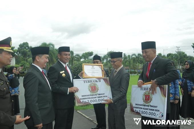 Sileton, Simaju dan Pedati Dinobatkan jadi Program Inovasi Daerah Terbaik 2024