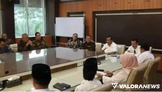 Sistem Pemungutan Pajak, ODF dan Menjaga Kondusifitas Daerah Bukittinggi Dipelajari...