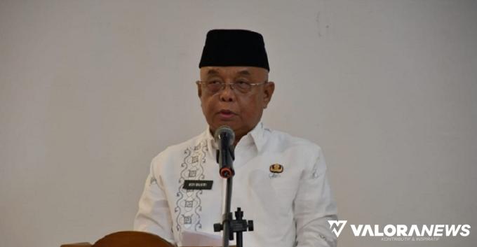 Sosialisasi Permenpan RB tentang Sistem Kerja, Sekda Agam: ASN mesti Ubah Mindset