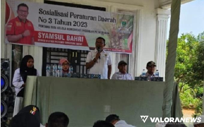 Sosper No 3 Tahun 2023, Syamsul Bahri: Tingkatkan Produksi Tanpa Korbankan Lingkungan