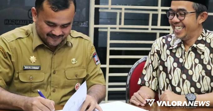 SP2D Ditandatangani, Padang Cairkan Rp18 Miliar Dana Hibah Tahap I Pilwako Padang 2024