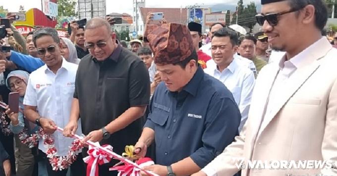 Stasiun Lambuang Diresmikan, Menteri BUMN: Kuliner Kekuatan Pendukung Industri Pariwisata