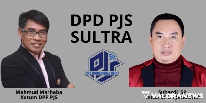 Suhardi Pimpin PJS Sultra, Mahmud Marhaba Penuhi Target 25 Pengurus Tingkat Provinsi...