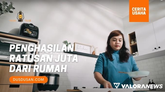 Sukses dari Bisnis Dusdusan: Kisah Ibu Rumah Tangga Jakarta Timur Raup Ratusan Juta Rupiah