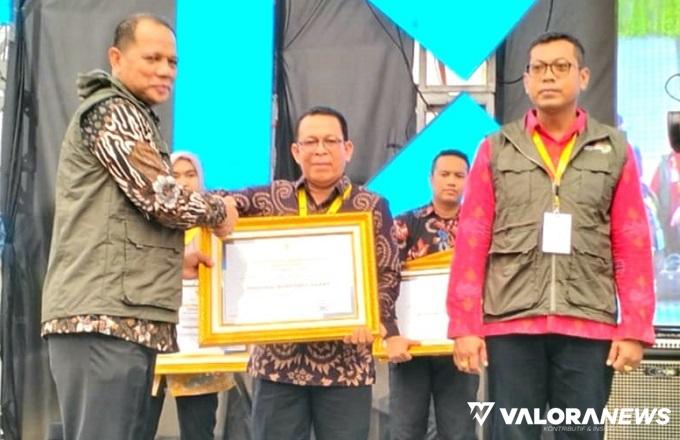 Sumatera Barat Raih 4 Penghargaan Epdeskel dan 1 Penghargaan Prodeskel