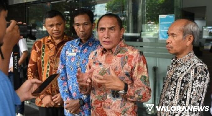 Sumatera Utara Masuk Peringkat IV Nasional Pencegahan Korupsi, Larso: Stigma Semua Urusan...