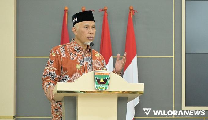 Sumbar Bantu Solsel Rp7 Miliar untuk Penyelenggaraan MTQ ke40, Mahyeldi: Jangan Sampai...