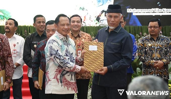 Sumbar Dapat Program Cetak Sawah Baru dan Bantuan 250 Alsintan serta Tanam Jagung di...