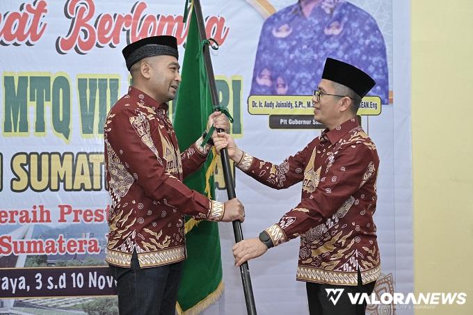 Sumbar Kirim 30 Kafilah Ikuti MTQ VII Korpri, Target Masuk 3 Besar