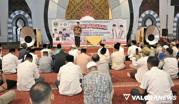 Sumbar Luncurkan Gerakan Pencegahan Penyalahgunaan Narkoba, ASN dan Pelajar akan Jalani...