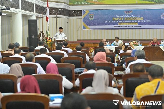 Sumbar Miliki 368 Nagari Mandiri, 10 Berstatus Teringgal