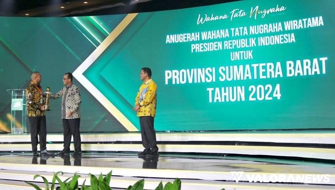 Sumbar Raih Piala WTN Wiratama, Dianggap Sukses Hadirkan Transportasi Ramah, Aman dan...