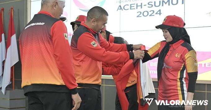 Sumbar Siapkan Bonus Rp250 Juta untuk Peraih Emas PON XXI Aceh-Sumut