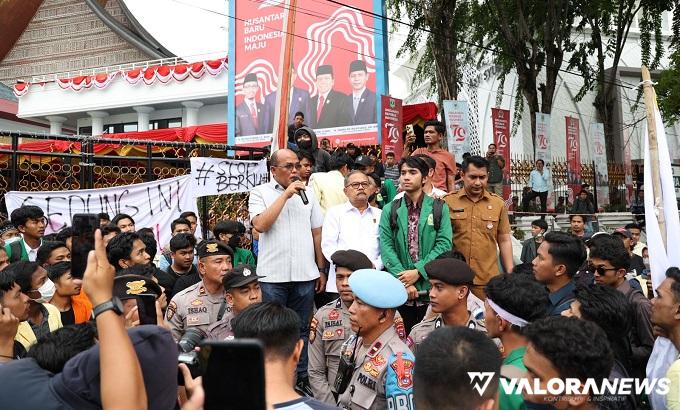 Supardi: DPRD Sumbar Siap Kawal Tuntutan Mahasiswa untuk Kawal Putusan MK