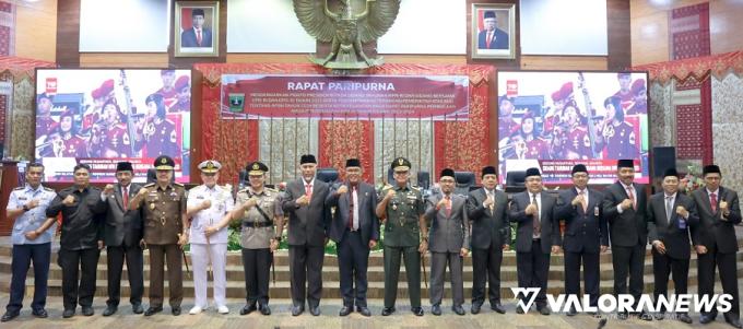 Supardi Pimpin Paripurna Dengarkan Pidato Presiden di Sidang Tahunan MPR, Ini yang...