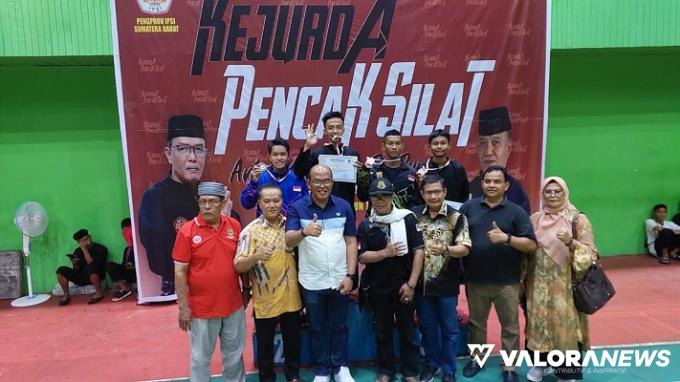 Supardi Tutup Kejurda Pencak Silat Tingkat Sumbar, Ini Pesannya