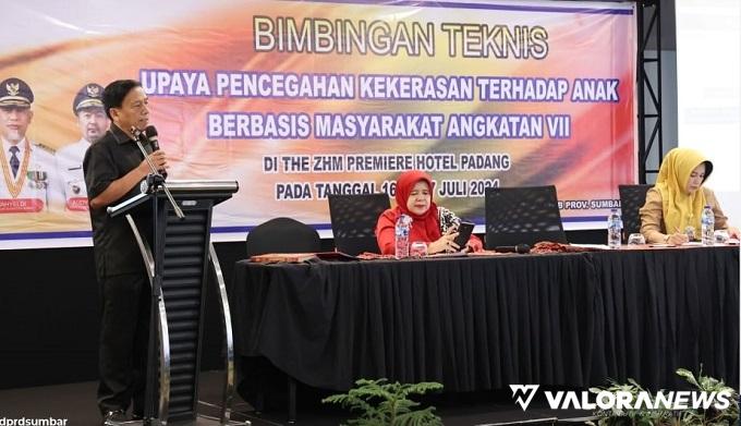 Suwirpen: Kekerasan Anak di Sumbar Seperti Fenomena Gunung Es