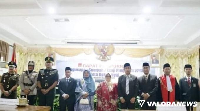 Syaiful Efendi dari PKS jadi Ketua DPRD Bukittinggi Defenitif