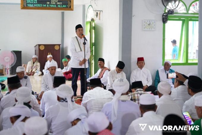 Syamsuar Ungkapkan Syiar Ajaran Islam yang Dilakukan di Haul Syekh Ma'sum Tambusai