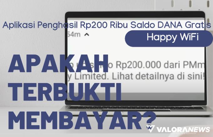 Tambah Kecepatan Internet Bisa Cuan Saldo DANA Gratis Rp200 Ribu? Begini Caranya!