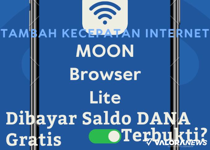 Tambah Kecepatan Internet Dibayar Saldo DANA Gratis dari Aplikasi Ini, Caranya?