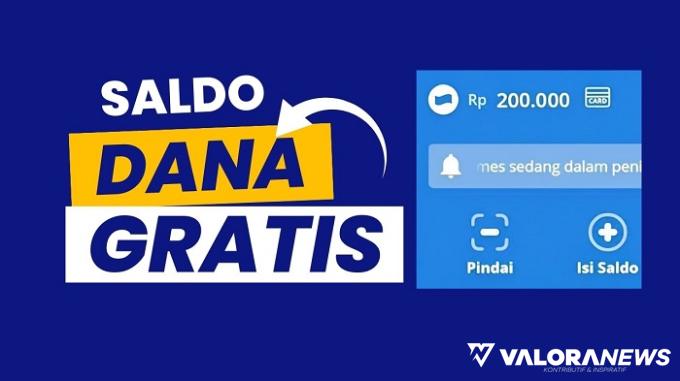 Tanpa Ribet! Ini Cara Dapat Saldo DANA Gratis Rp200 Ribu dari Game Penghasil Uang