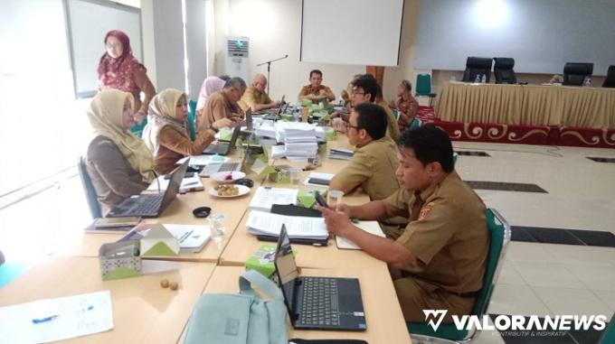 TAPD Gelar Asistensi Kegiatan Prioritas di Penyusunan Perubahan APBD Agam 2023