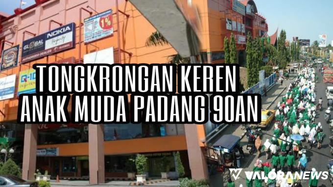 Tempat Nongkrong Anak Muda 90-an Kota Padang, Jangan Bilang Gaul Kalau Belum Pernah ke...