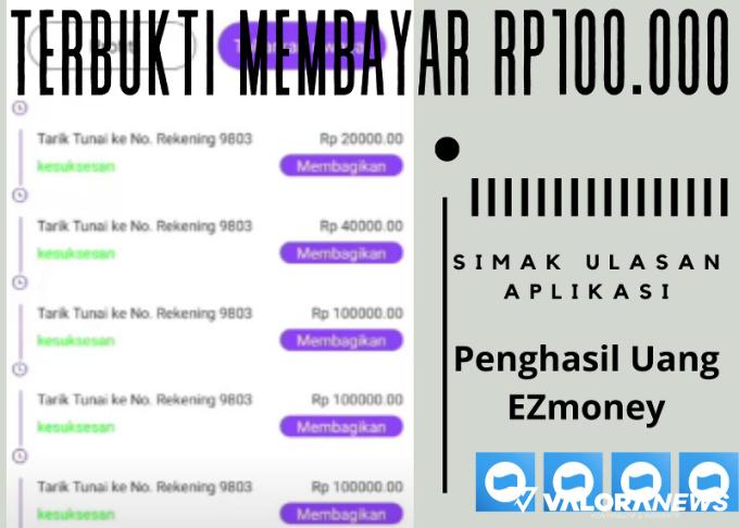 Terbukti Berulang Kali Membayar Rp100 Ribu, Tapi Aplikasi Penghasil Uang Ini Ternyata?