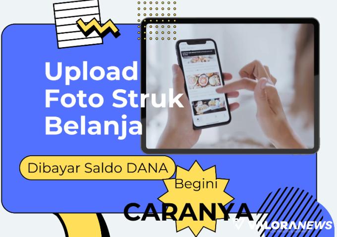 Terbukti Membayar dengan Unggah Struk Belanja Saja dari Aplikasi Ini, Caranya?