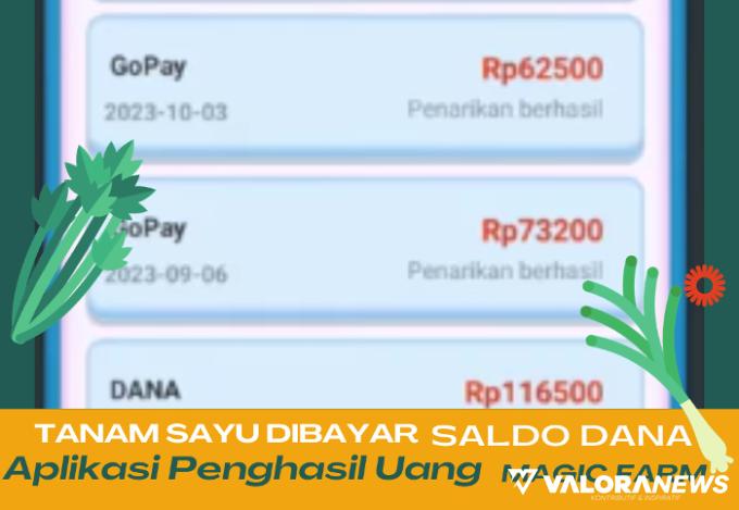 Terbukti Membayar Rp100 Ribu Saldo DANA Gratis Berulang Kali, Ini Aplikasinya!