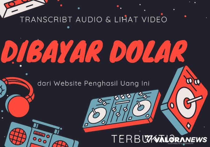 Ngetik Online Pasti Dibayar Saldo DANA Gratis dari Website Ini, Nominal?