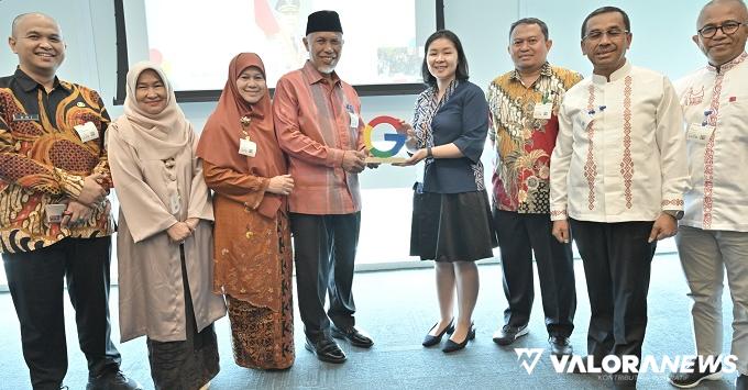 Tiga Daerah di Sumbar bakal jadi Sekolah Rujukan Google