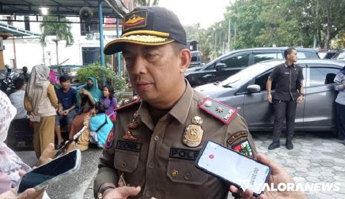 Tim Gabungan Satpol Pp Pekanbaru Gelar Operasi Penertiban Pembuang Sampah Sembarangan Ini 