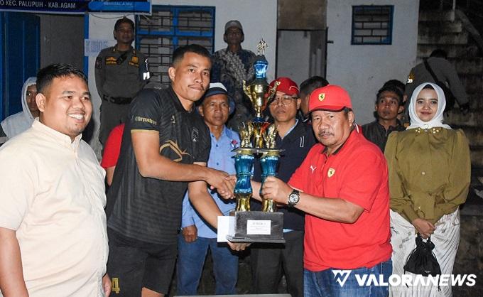 Tim Matur Putra FC Juarai Turnamen Pespa Cup 2023