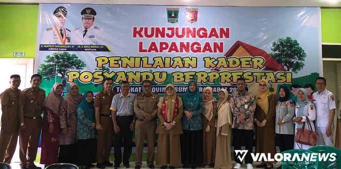 Tim Provinsi Nilai Posyandu Afdeling Bravo, Ini Keunggulan dan Inovasinya