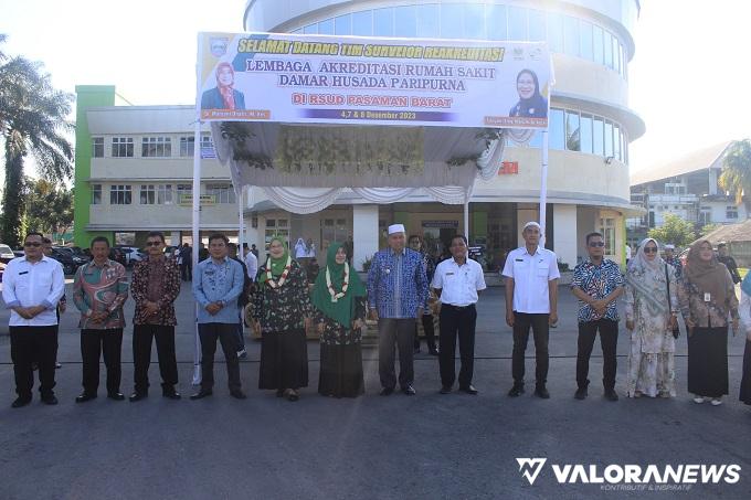 Tim Surveyor Reakreditasi RSUD Pasbar Lakukan Verifikasi Lapangan