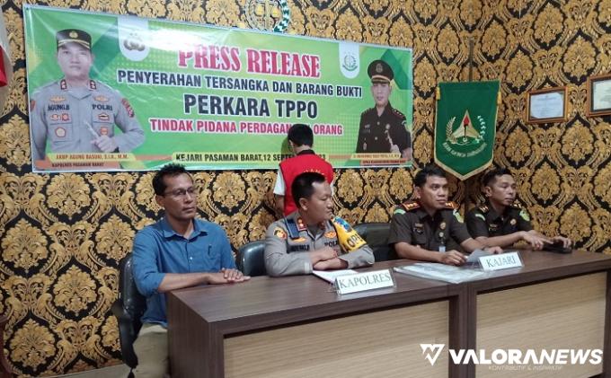 Tindak Pidana Perdagangan Orang P21, Berkas Perkara dan Tersangka Diserahkan ke JPU