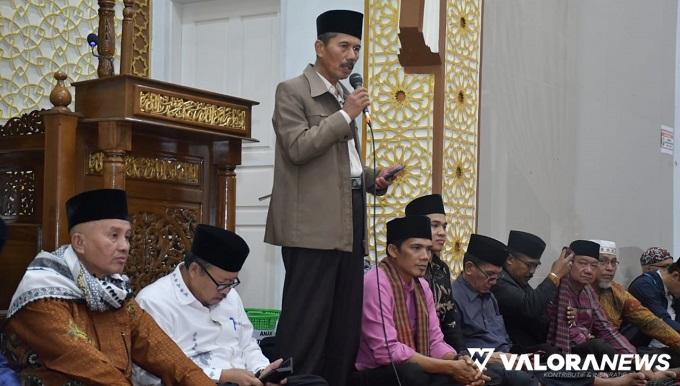 TKSR Agam Kunjungi Nagari Bukik Batabuah, Pengurus Adukan Hal Ini ke Bupati