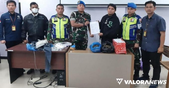 TNI AU dan Avsec Ungkap Pengiriman Ganja dan Sabu di Bandara SSK, Dikemas dalam Pasta Gigi